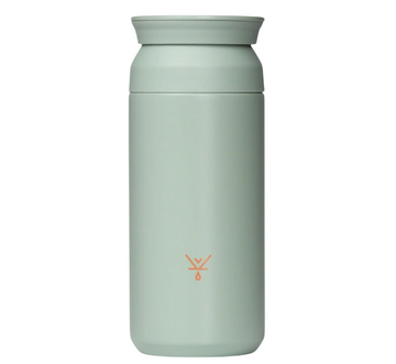 Travel Mug Blackdrop Verde Pastel