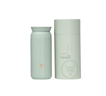Travel Mug Blackdrop Verde Pastel