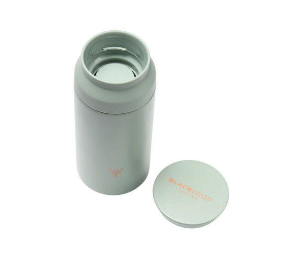 Travel Mug Blackdrop Verde Pastel