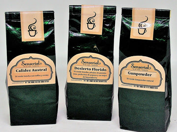 Te Verde Calidez Austral Sensorial 50 gr.