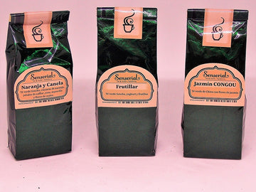Te Verde Frutillar Sensorial 50 gr.
