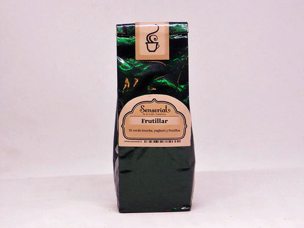 Te Verde Frutillar Sensorial 50 gr. - Emporio Roble Viejo