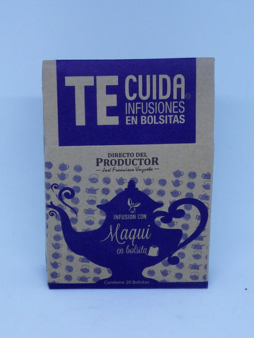Infusion Maqui Te Cuida 20 Bolsitas
