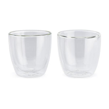 Set Vasos Adagio Doble Vidrio 250ml