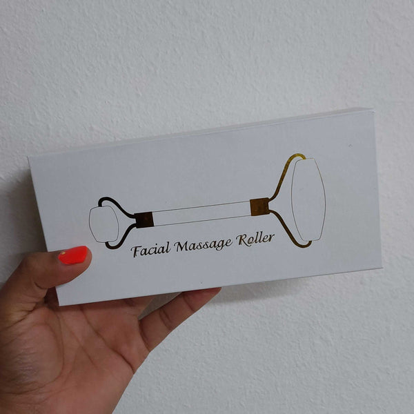 Masajeador Facial Roller de Jade ERV