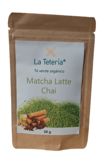 Té Verde Matcha Latte Chai Sobre 30 grs