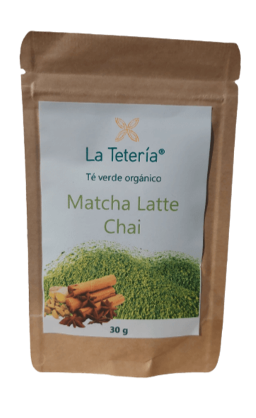 Té Verde Matcha Latte Chai Sobre 30 grs