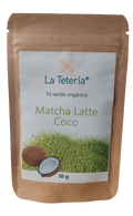 Té Verde Matcha Latte Coco Sobre La Tetería 30 grs