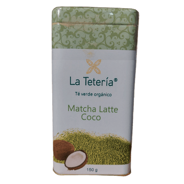 Té Verde Matcha Latte Coco Tarro La Tetería 150 grs