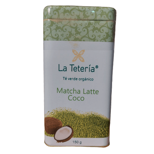 Té Matcha Latte Coco La Tetería Tarro 150 gr