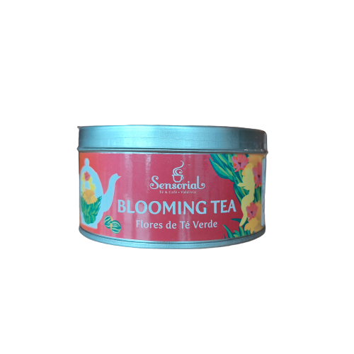 Té Verde Blooming Tea Sensorial