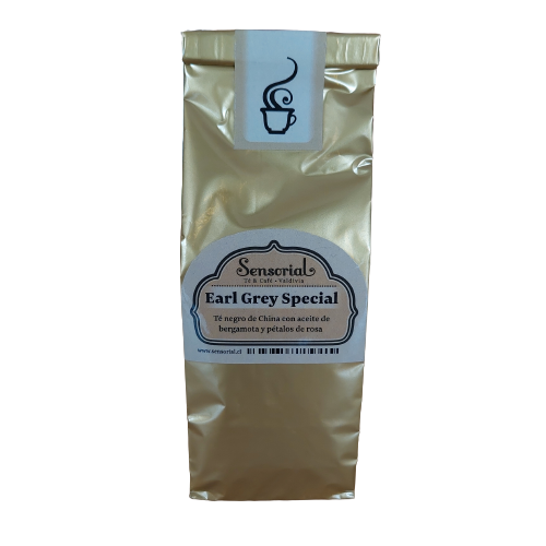 Té Negro Earl Grey Special Sensorial 50 grs