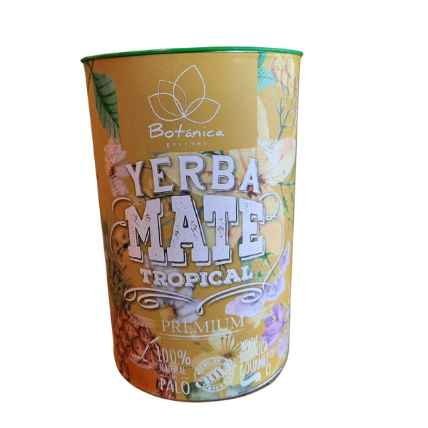 Yerba Mate Botánica Tropical 300 grs