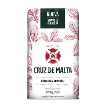 Yerba Mate Cruz de Malta 500 grs