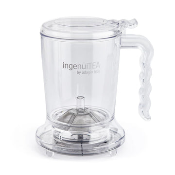 Tetera IngenuiTea Transparente Adagio 800 ml