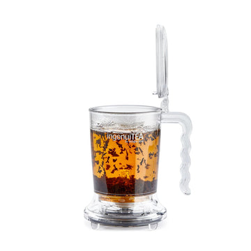 Tetera IngenuiTea Transparente Adagio 800 ml