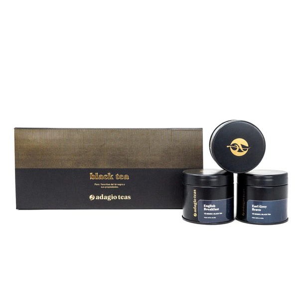 Pack Adagio 3 Pomos Black Tea