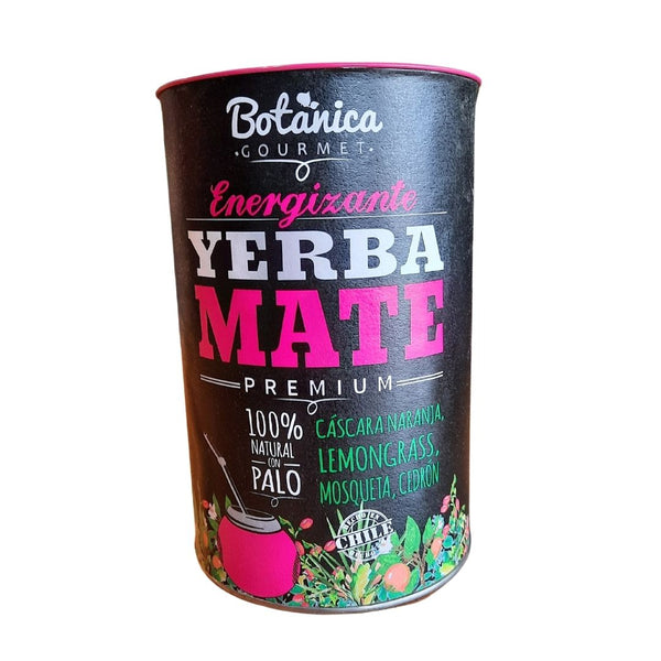 Yerba Mate Botánica Energizante 300 grs