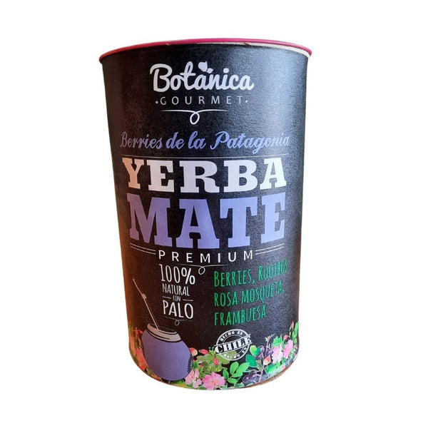 Yerba Mate Botánica Berries de la Patagonia 300 grs