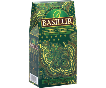 Té verde Basilur Moroccan Mint 100 grs