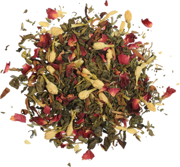 Lata Té Verde Basilur Vintage Blossom Floral Bouquet 20B
