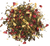 Lata Té Verde Basilur Vintage Blossom Floral Bouquet 20B