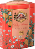 Lata Té Negro Basilur Vintage Blossom Citruss Bliss 20B