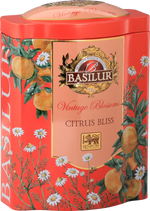 Lata Té Negro Basilur Vintage Blossom Citruss Bliss 20B