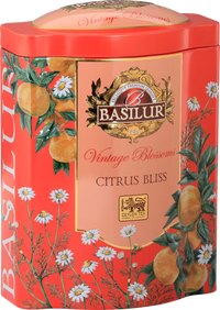 Lata Té Negro Basilur Vintage Blossom Citruss Bliss 20B