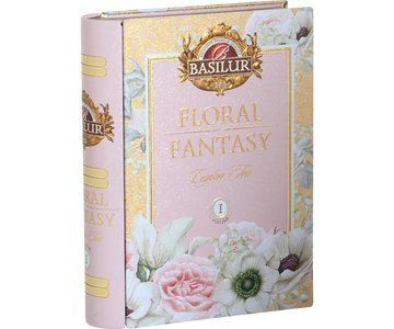 Tea Book Basilur Floral Fantasy Vol. I