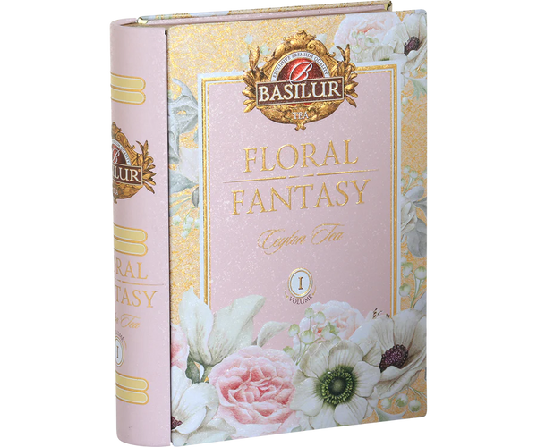 Tea Book Basilur Floral Fantasy Vol. I