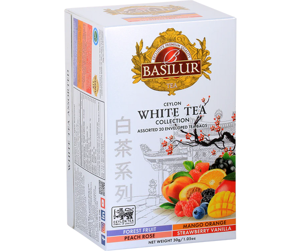 Té Blanco Assorted Basilur 20 Bolsas
