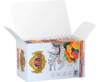 Té Blanco Assorted Basilur 20 Bolsas