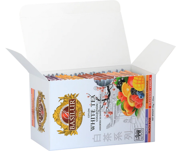 Té Blanco Assorted Basilur 20 Bolsas