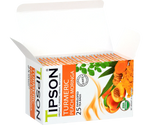 Infusión Tipson Cúrcuma Durazno y Moringa 25 bolsitas