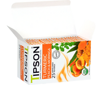 Infusión Tipson Cúrcuma Durazno y Moringa 25 bolsitas
