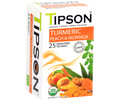Infusión Tipson Cúrcuma Durazno y Moringa 25 bolsitas