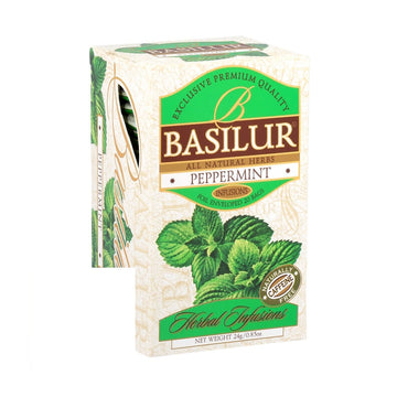 Infusión Basilur Herbal collection peppermint 20 bolsas
