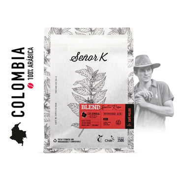 Café Molido Café Señor K Colombia Blend Santa Rosa 250gr