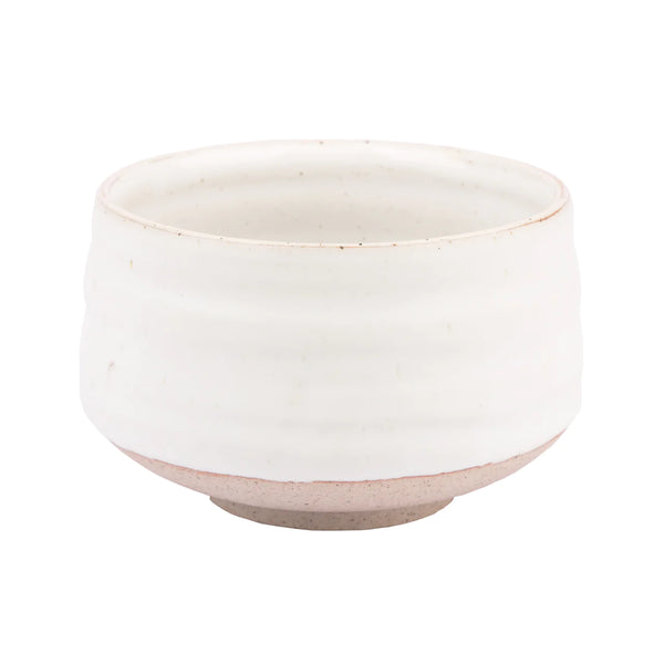 Bowl Matcha Cerámica Blanco Adagio