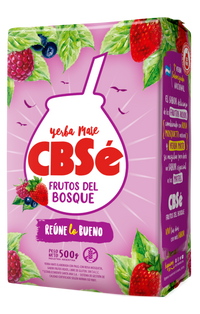 Yerba Mate CBSé Frutos del Bosque 500 grs