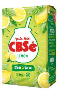 Yerba Mate CBSé Limón 500 grs