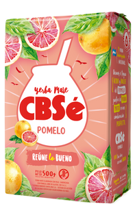 Yerba Mate CBSé Pomelo 500g