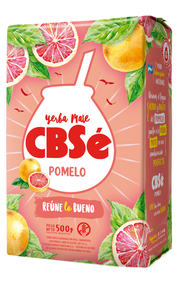 Yerba Mate CBSé Pomelo 500g
