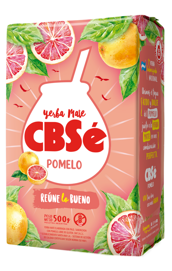 Yerba Mate CBSé Pomelo 500g