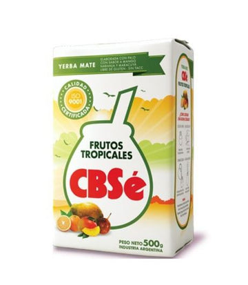 Yerba Mate CBSé Frutos Tropicales 500 grs