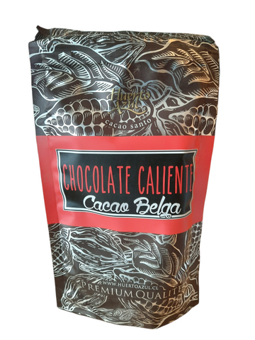 Chocolate Caliente Huerto Azul Cacao Belga