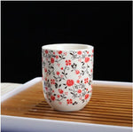 Set tetera con  6 Tazas campestre ERV