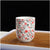 Set tetera con  6 Tazas campestre ERV