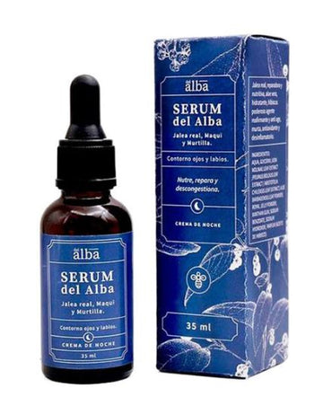 Serum Botánico Vegano - Contorno de ojos y labios Apicola del alba